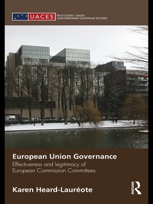 cover image of European Union Governance